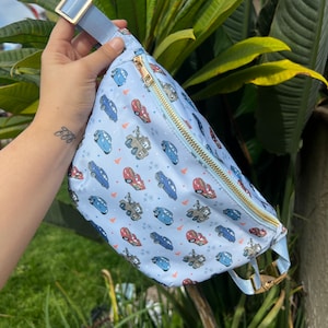 Cars 4th of July Fanny Pack