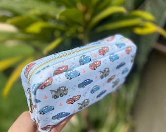 Cars 4th of July Pouch