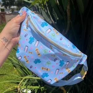 Monsters Fanny Pack