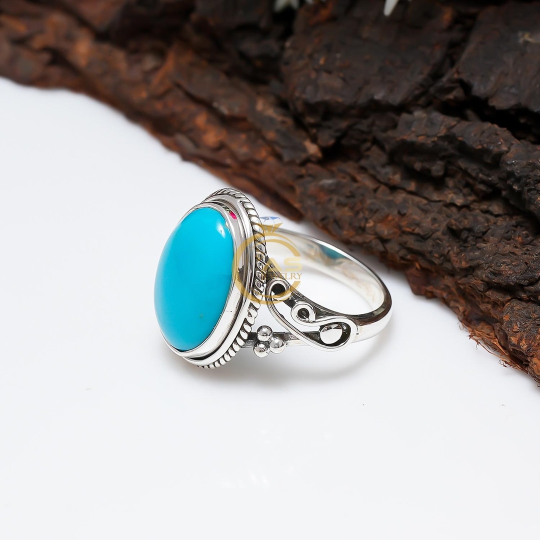 Arizona Turquoise BIG Ring アリゾナ直輸入！ 【公式通販】