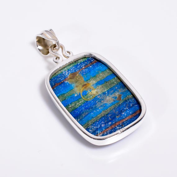 Ciondolo Con Pietra Preziosa Arcobaleno In Pietra Di Luna - Foto 8