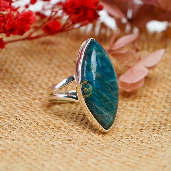 Apatite Adjustable Ring main image 0