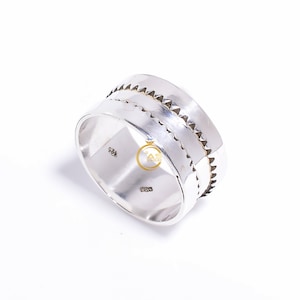 925 Sterling Silver Design Band Ring Thumb Ring Handmade Ring Silver Design  Ring Unique Band Ring Gift Jewelry