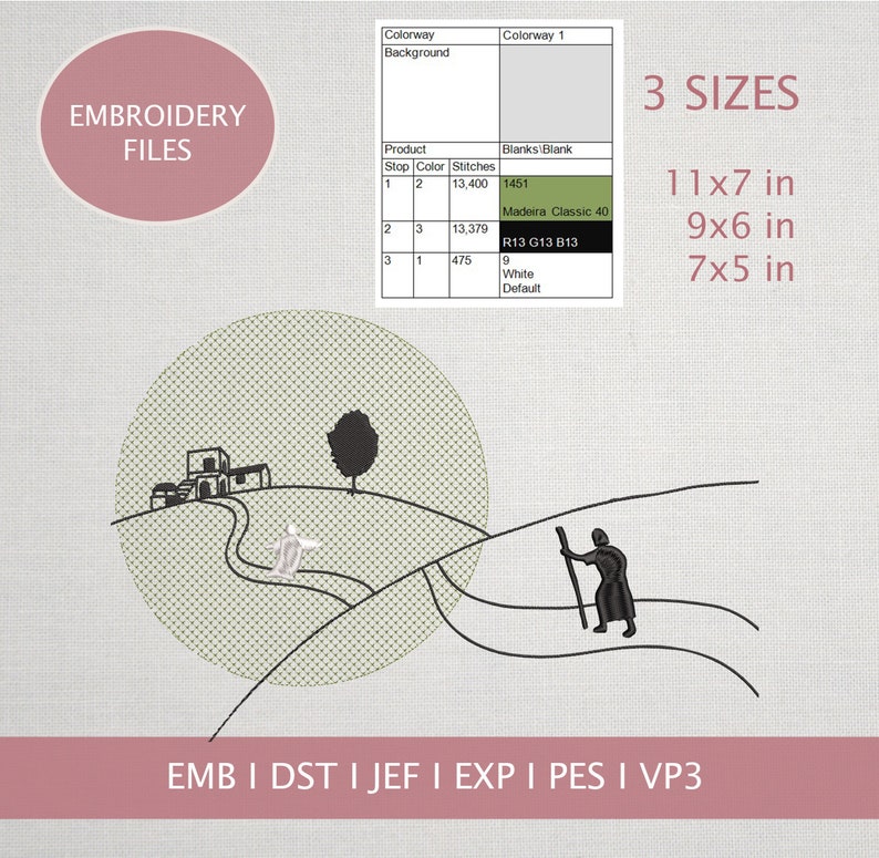 Prodigal Son, Machine Embroidery File, Jesus Line Art , Minimal Bible ...