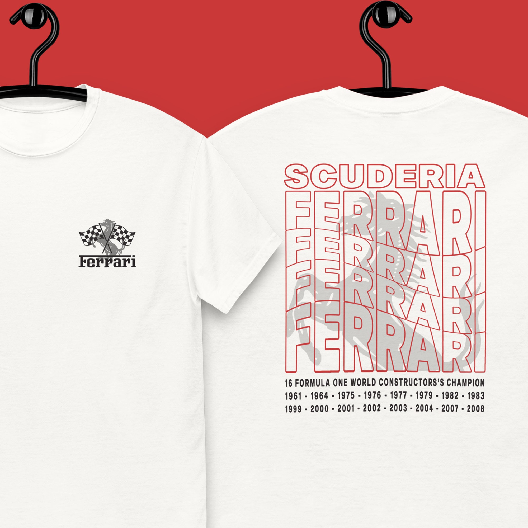 Buy Ferrari Shirt Online In India Etsy India