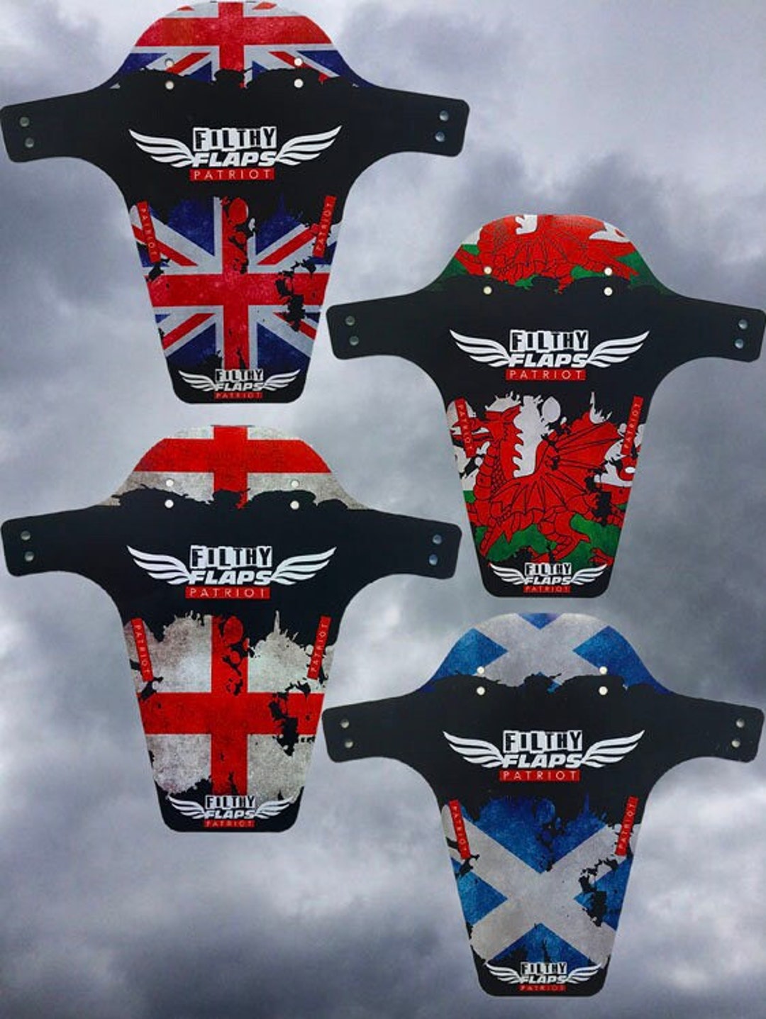 Custom mudguard mtb hotsell