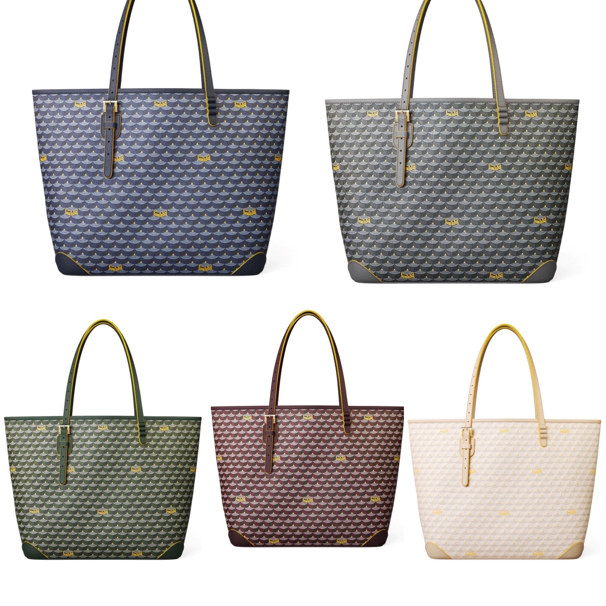 Shop Faure Le Page 2023 Cruise Casual Style Unisex Canvas 2WAY Leather  Handmade Totes by buymaparis16
