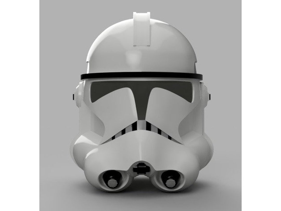 Star Wars Clone Trooper Helmet 3D Wearable, 3D Printed, Star Wars 3D ...