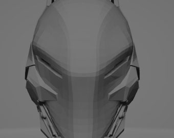 Arkham Knight Helmet 3D File | Wearable & 3D Printed Cosplay | 3d Printable Helmet | Wear Stl | Helmet Stl