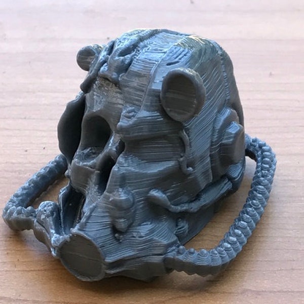 Fallout Battle Helmet 3D Printing Model - Premium STL File  | Wearable | Highly Details | Fine Art Work | Cosplay