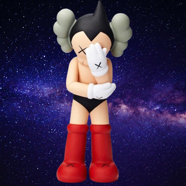 Astounding KAWS x Astro Boy 3D Printer Files - Highly Detailed STL Packs Collection