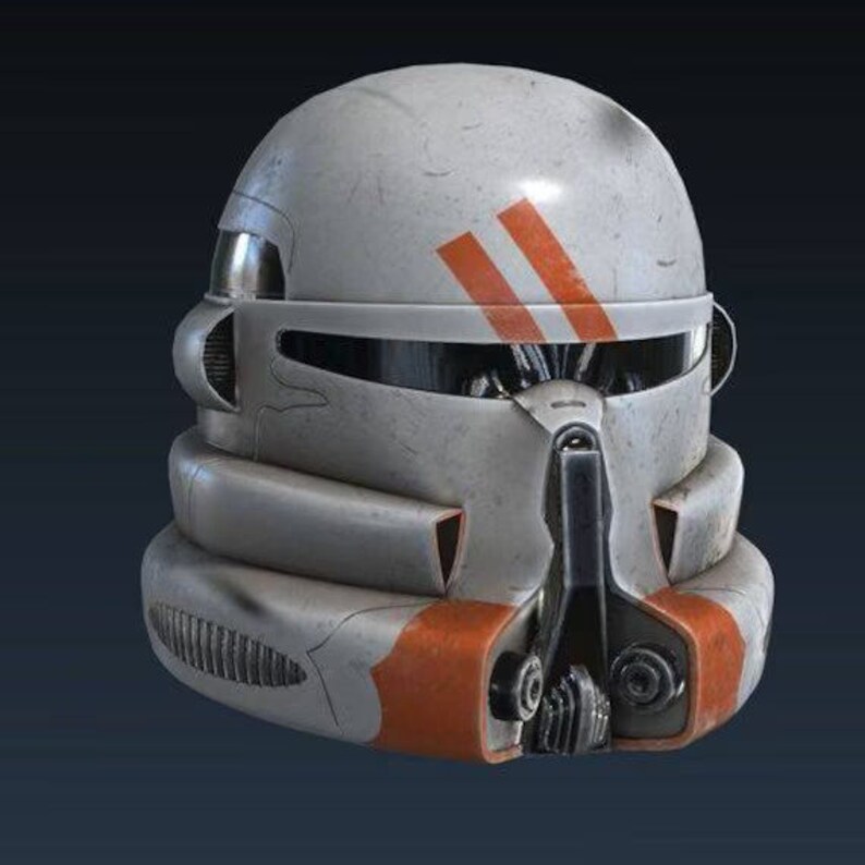 Clone Airborne Trooper Helmet Wearable, 3D Printed, Star Wars 3D Prints ...