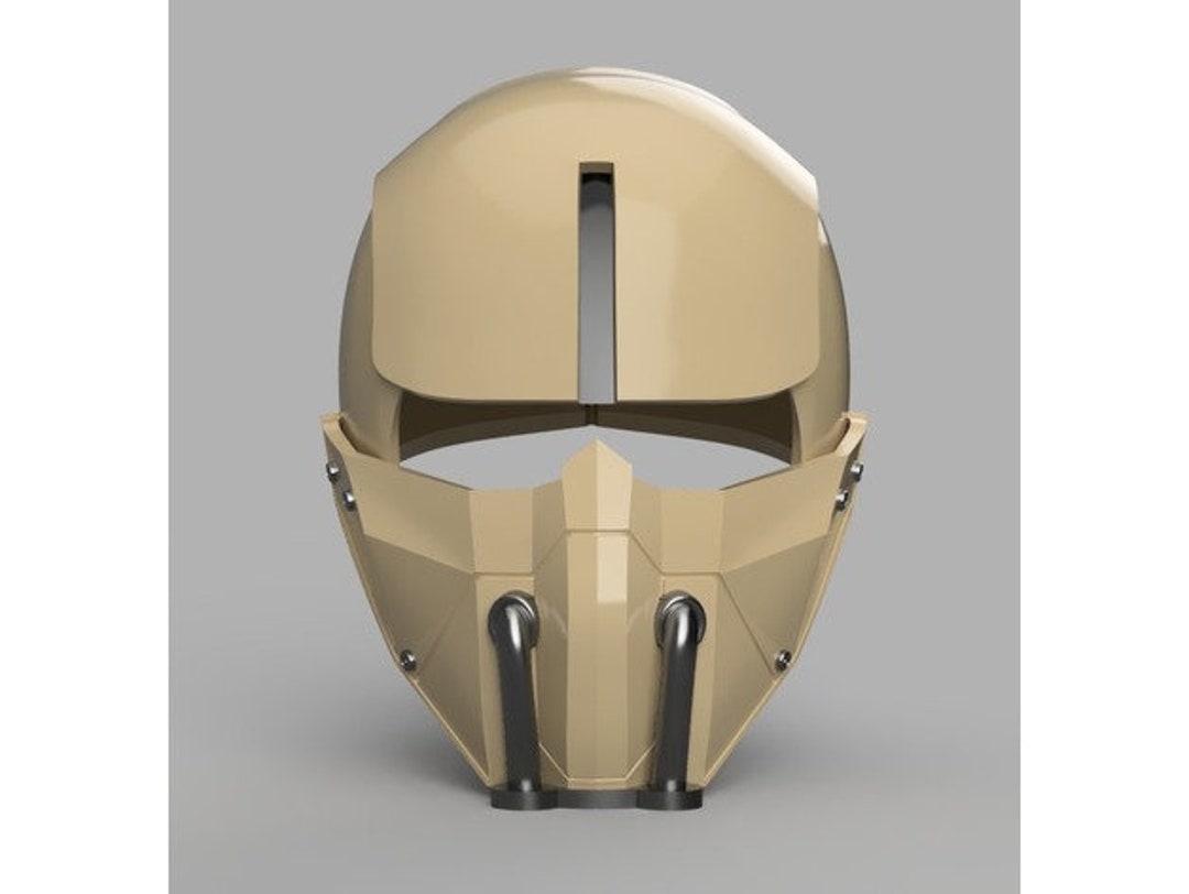 Synth Field Helmet Fallout 4 3D Printing Model Premium STL Etsy