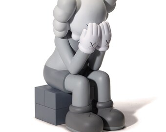 KAWS Sitting Down 3d Printing Model - High-Quality STL File | STL Packs 3d Printing Blueprint - Fantastic Stl Files Collection