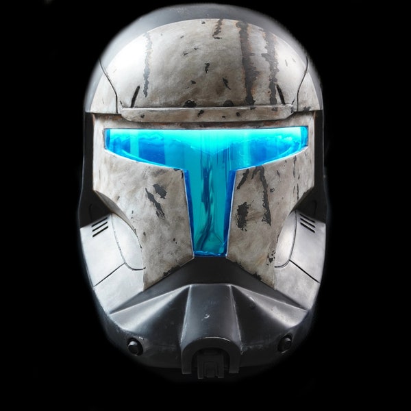 Star Wars Republic Commando Helmet Wearable, 3D Printed, Star Wars 3D Prints | STL File | 3D Printable Helmet | Cosplay Art| Wearable Helmet