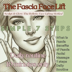 Fascia Facial Massage- Natural Facelift