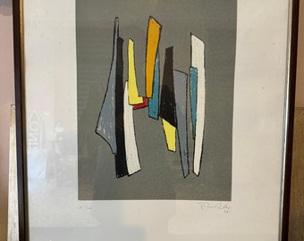 Vintage Modern Art Print