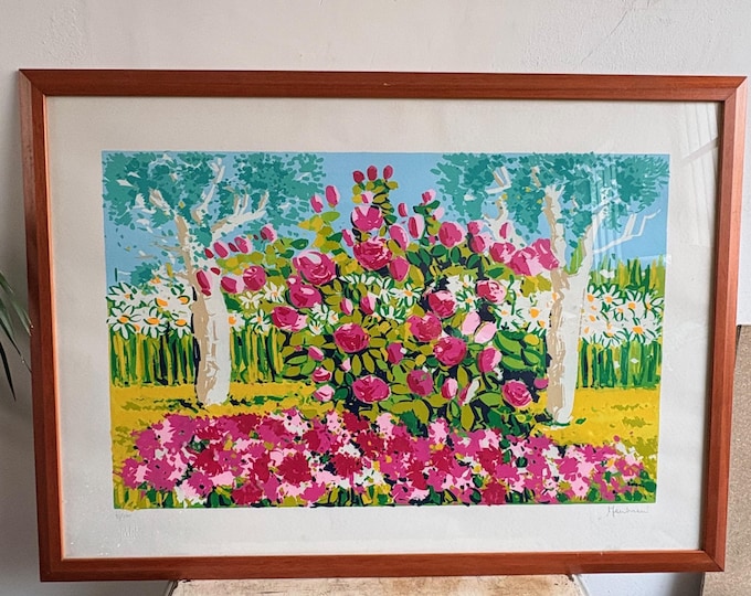 Vintage Litography, Anthos Faccincani Art