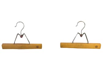 Vintage Wood Coat Hanger, Italian Style Entryway Organizer, Rustic Jacket Storage, Closet Organization, Clothes Hangers