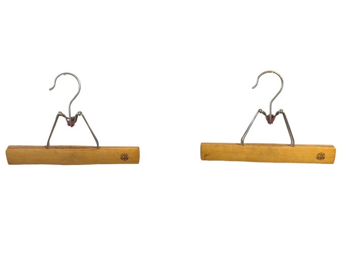 Vintage Wood Coat Hanger, Italian Style Entryway Organizer, Rustic Jacket Storage, Closet Organization, Clothes Hangers
