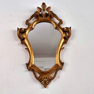 Vintage Mirror, Baroque Mirror