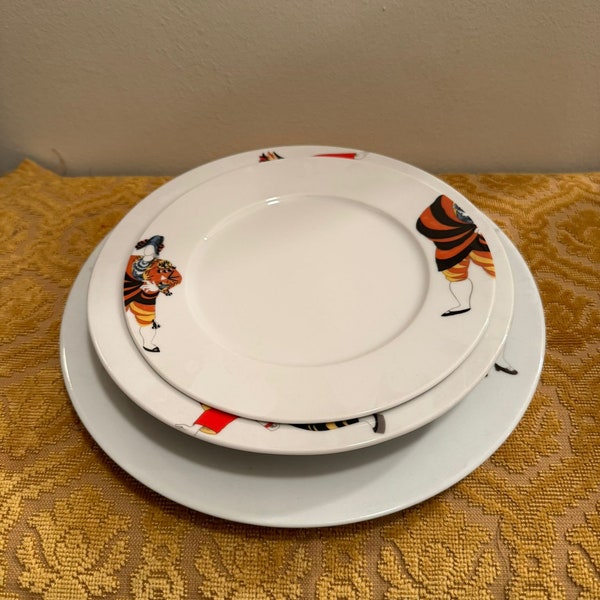 Pablo Picasso Plates Ceramic Artistic Plates Home Decorations Vintage Plates Collectible Plates