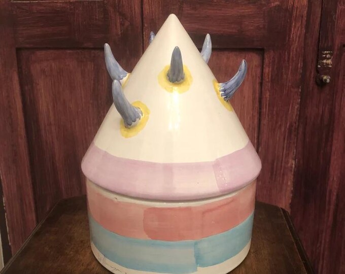 Decorative Vase Vintage Ceramic Vase, Handmade Vase, Table Centerpiece, Home Decor, Modern Vase, Housewarming Gift
