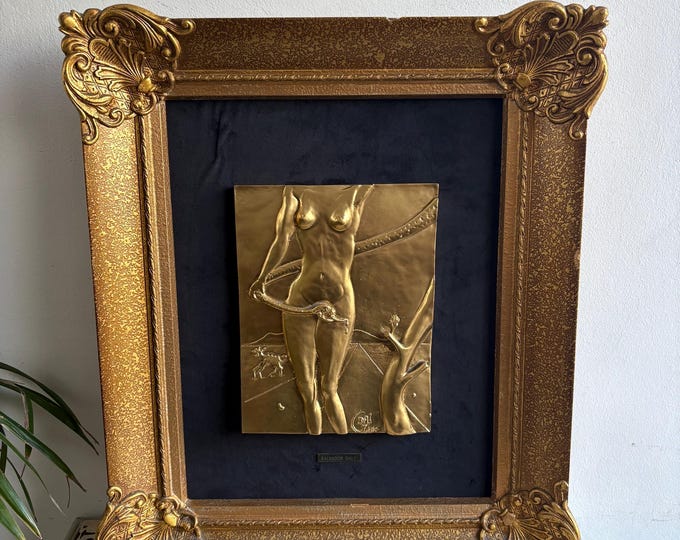 Vintage Salvador Dali Wall Art