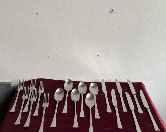 Vintage Cutlery Set by Pierre Cardin, Flatware Set, Dining Essentials, Collectible Silverware, Kitchen Decor