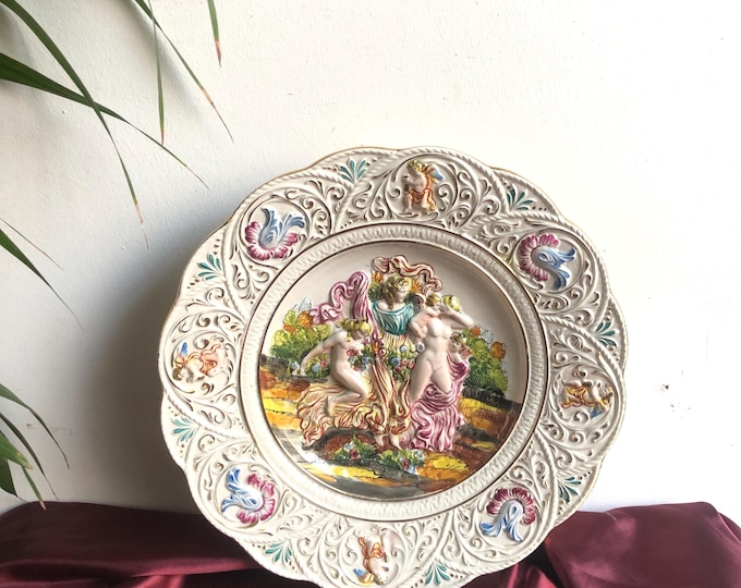 Capodimonte Plate