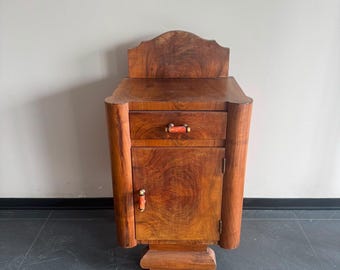 Vintage Nightstand, Bedside Table