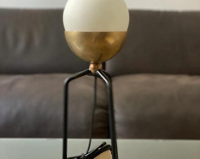 Vintage Table Lamp, Retro Design Desk Light, Industrial Style Lighting, Home Decor Accent
