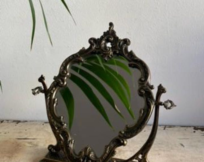 Vintage Bronze Tilting Mirror