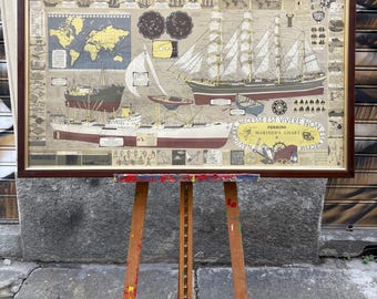 Nautical Vintage Silkscreen