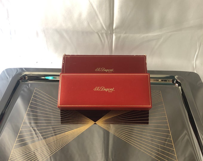 Vintage Dupont Silver Pen