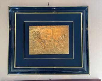 Vintage Bas Relief