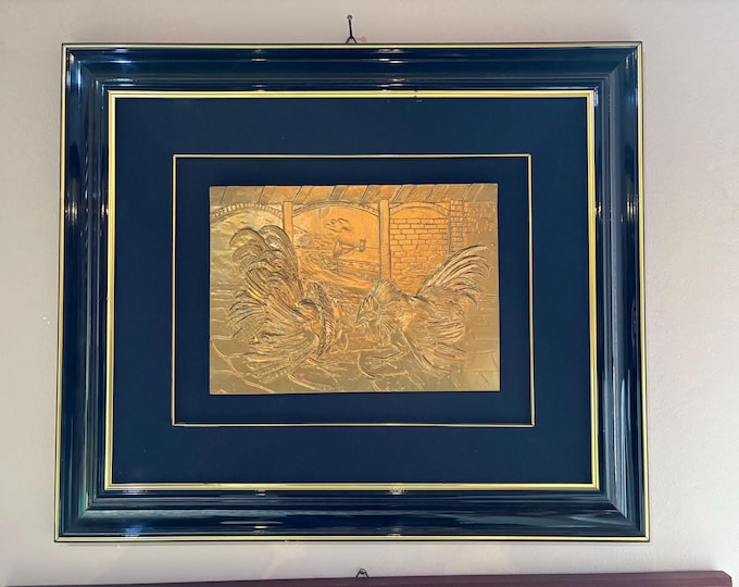 Vintage Bas Relief