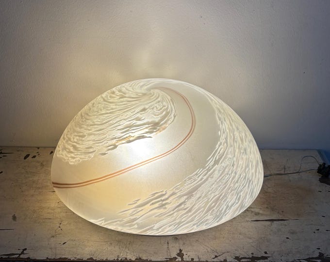Murano Wall Sconce, Glass Wall Light, Vintage Murano Glass, Wall Lamp, Glass Sconce, Home Decor Lighting