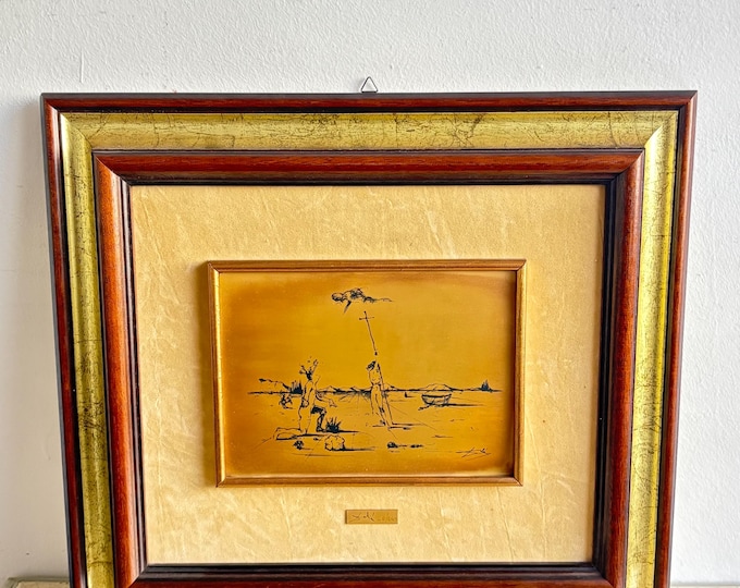 Vintage Salvador Dali Wall Art