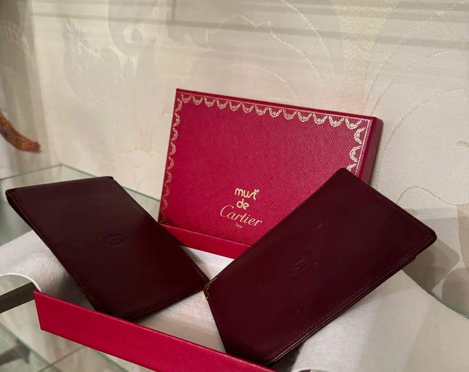 Vintage Cartier Accessories Set