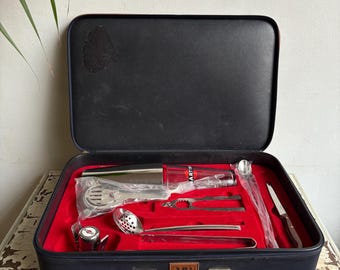Vintage Martini Cocktail Set