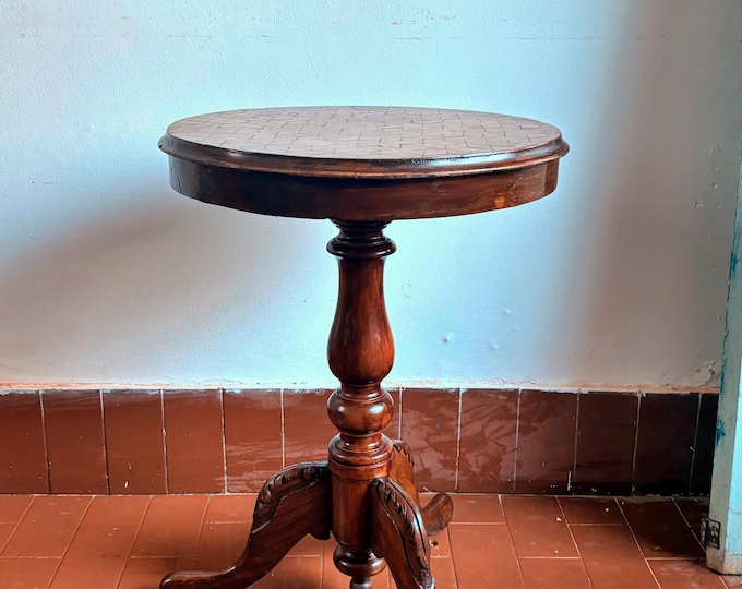 Mid Century Decor, Wood Coffee Table, Vintage Charm, Retro Home Decor, Vintage Wood Table