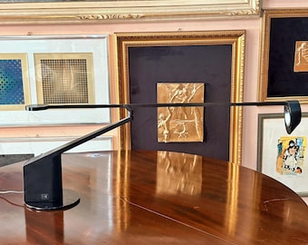 Vintage Desk lamp, Mid-Century Adjustable Light, Pivot Arm