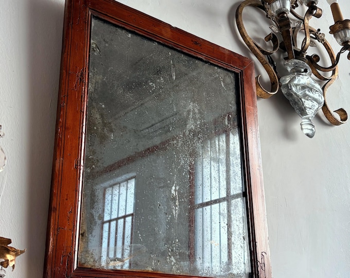 Vintage Antique Mirror, Vintage Mirror, Vintage Home Decor, Vanity Mirror