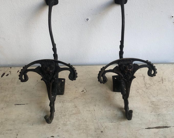 Vintage Pair of Brass Coat