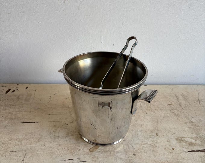 Vintage Wine Cooler in Silver Plated