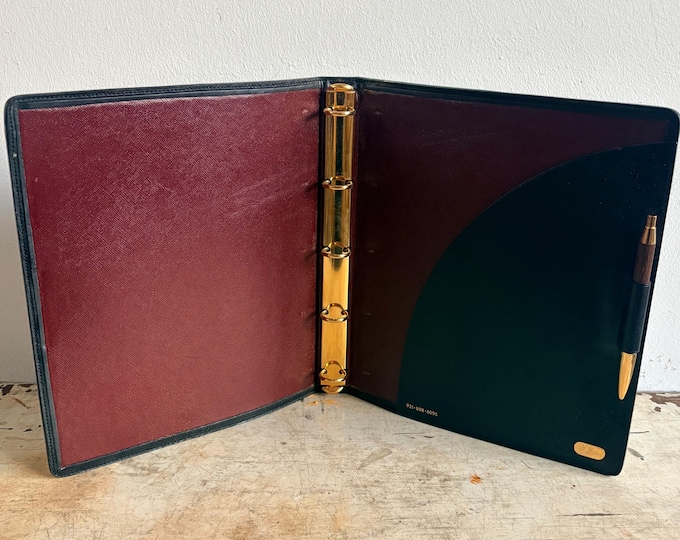 Vintage Gucci Accessories, Agenda Holder
