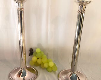 Vintage Metal Candlestick Holder, Elegant Home Decor, Candle Stand, Christmas Decor