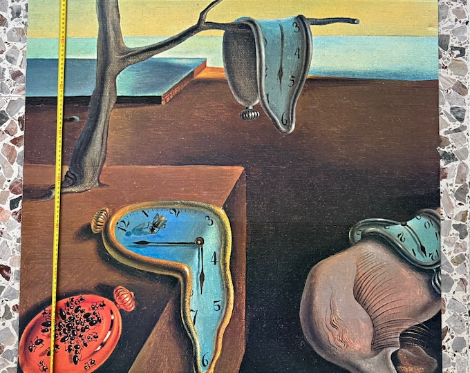 Vintage Salvador Dali Wall Poster