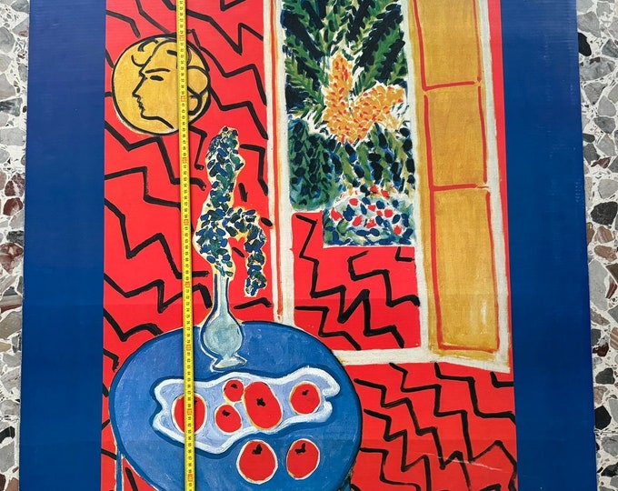 Henry Matisse Vintage Poster